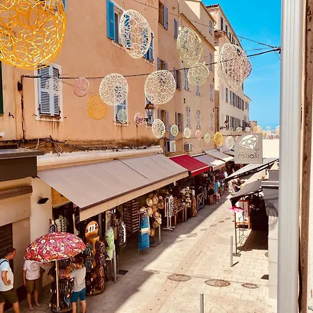 Otel L'escale Cote Sud LʼÎle-Rousse