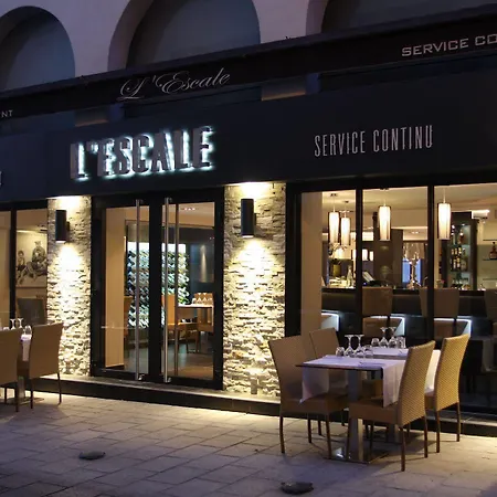 Otel L'escale Cote Sud LʼÎle-Rousse