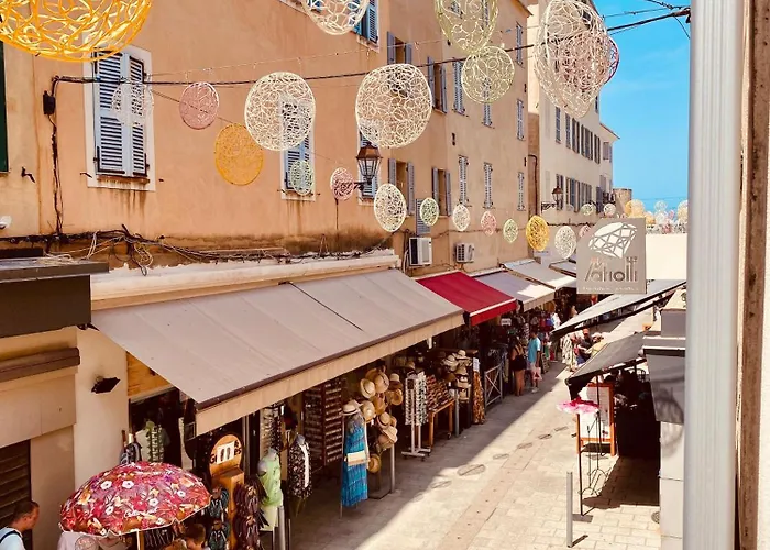 Hotel L'escale Côté Sud LʼÎle-Rousse
