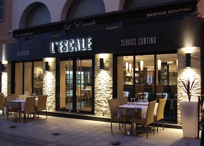 Hotel L'escale Côté Sud LʼÎle-Rousse